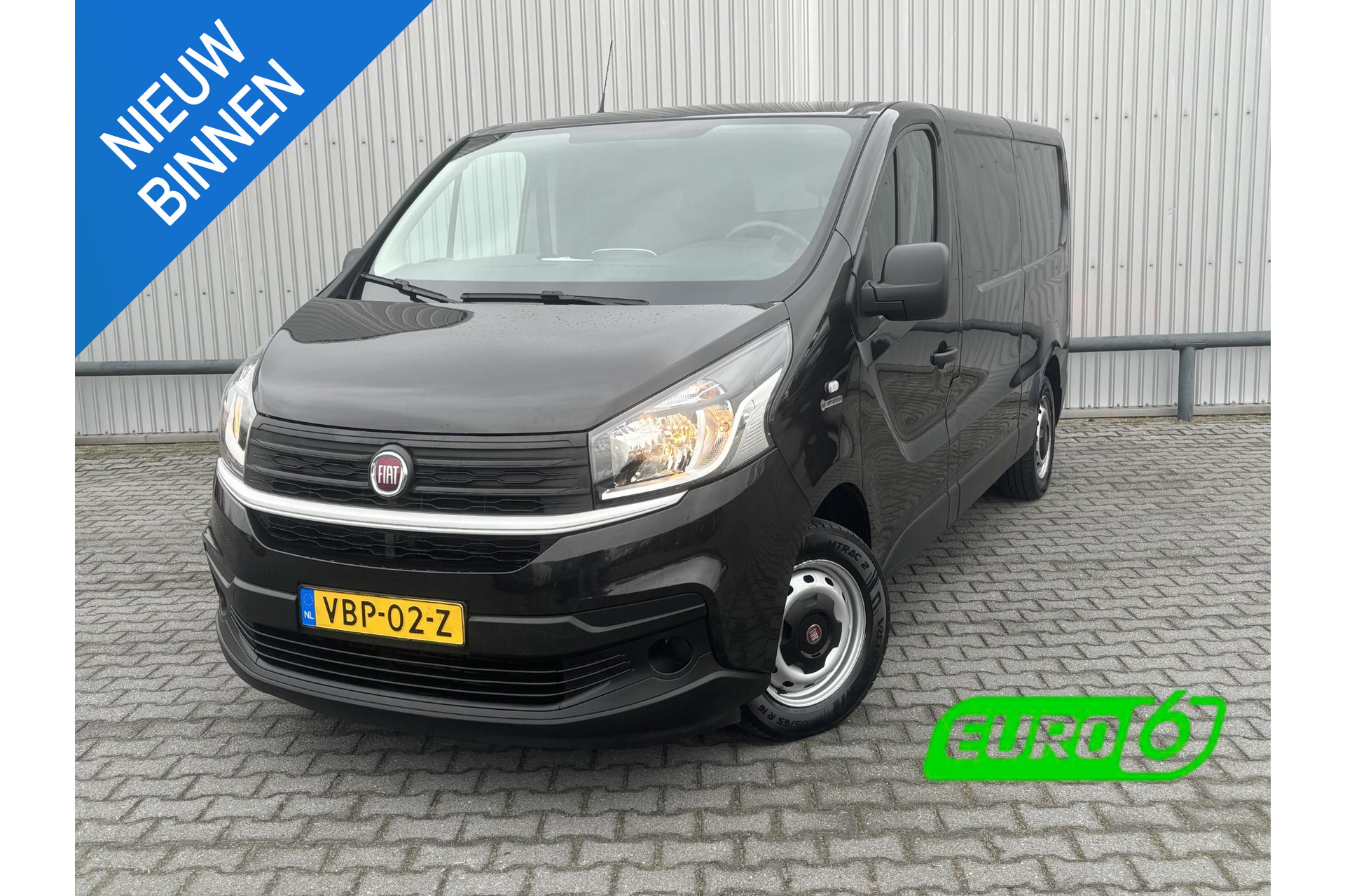 Fiat Talento 1.6 MJ EcoJet L2H1*CRUISE*CAM*A/C*HAAK*TEL*3PERS*